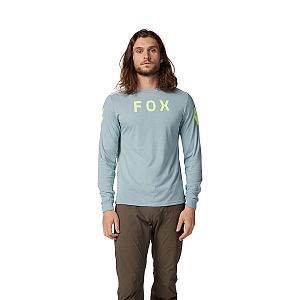 Cyklistický dres Fox Ranger Drirelease LS Jersey Aviation Gunmetal