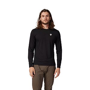 Cyklistický dres Fox Ranger Drirelease LS Jersey Shepherds Black