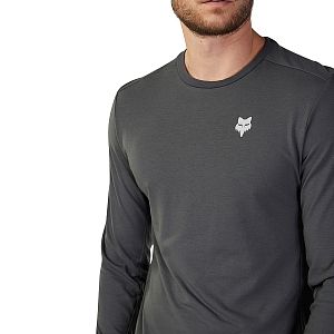 Cyklistický dres Fox Ranger Drirelease Md LS Jersey Tred Dark Shadow