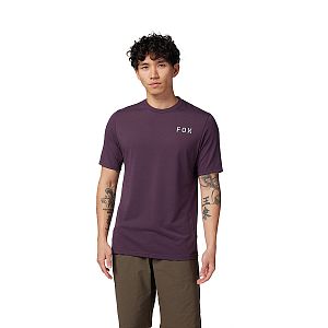 Cyklistický dres Fox Ranger Drirelease SS Jersey Alyn Dark Purple