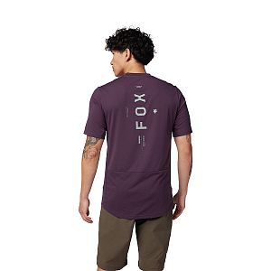 Cyklistický dres Fox Ranger Drirelease SS Jersey Alyn Dark Purple