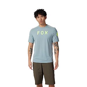 Cyklistický dres Fox Ranger Drirelease SS Jersey Aviation Gunmetal