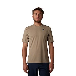 Cyklistický dres Fox Ranger Drirelease SS Jersey Emit Mocha