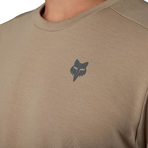 Cyklistický dres Fox Ranger Drirelease SS Jersey Emit Mocha