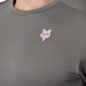 Cyklistický dres Fox Ranger Drirelease SS Jersey Emit Pewter