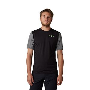 Cyklistický dres Fox Ranger Drirelease SS Jersey Race Black