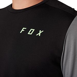 Cyklistický dres Fox Ranger Drirelease SS Jersey Race Black