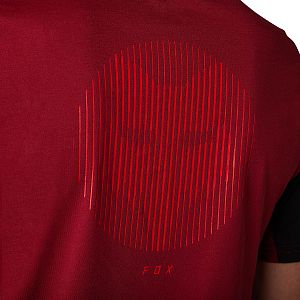 Cyklistický dres Fox Ranger Drirelease SS Jersey Race Bordeaux