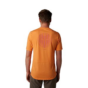 Cyklistický dres Fox Ranger Drirelease SS Jersey Race Day Glo Orange