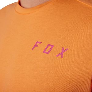 Cyklistický dres Fox Ranger Drirelease SS Jersey Race Day Glo Orange