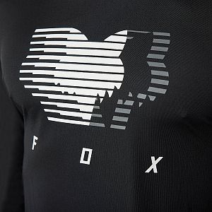 Cyklistický dres Fox Ranger LS Jersey Dayto Black