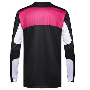Cyklistický dres Fox Ranger LS Jersey Digi Image Black