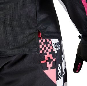 Cyklistický dres Fox Ranger LS Jersey Digi Image Black