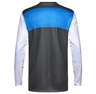 Cyklistický dres Fox Ranger LS Jersey Digi Image White
