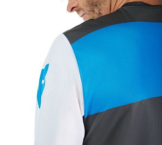 Cyklistický dres Fox Ranger LS Jersey Digi Image White