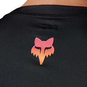 Cyklistický dres Fox Ranger LS Jersey Dose Black