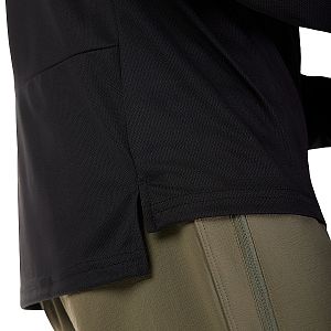 Cyklistický dres Fox Ranger LS Jersey Fox Head Black