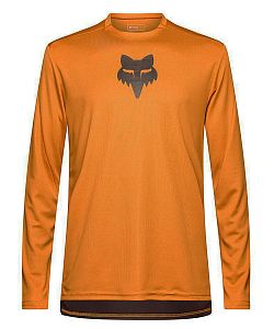 Cyklistický dres Fox Ranger LS Jersey Fox Head Caramel