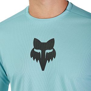 Cyklistický dres Fox Ranger LS Jersey Fox Head Vintage Wash