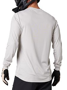 Cyklistický dres Fox Ranger LS Jersey Jectr Vintage White