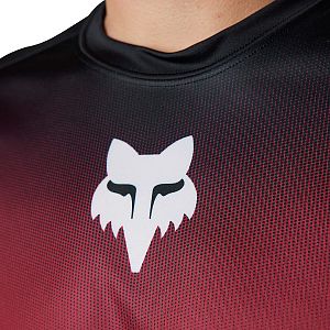 Cyklistický dres Fox Ranger LS Jersey Keel Bordeaux