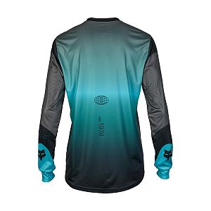 Cyklistický dres Fox Ranger LS Jersey Revise Teal