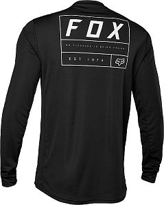 Cyklistický dres Fox Ranger LS Jersey Swath Black