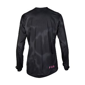 Cyklistický dres Fox Ranger LS Jersey Taunt Black