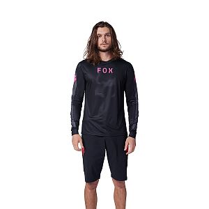 Cyklistický dres Fox Ranger LS Jersey Taunt Black