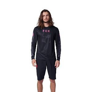 Cyklistický dres Fox Ranger LS Jersey Taunt Black