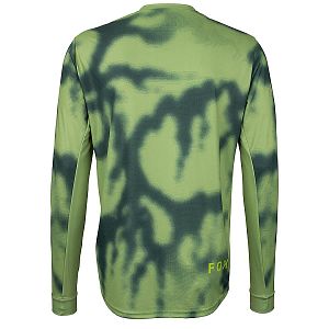 Cyklistický dres Fox Ranger LS Jersey Taunt Pale Green