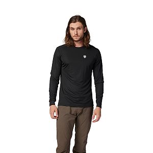 Cyklistický dres Fox Ranger LS Jersey Wayfaring Black