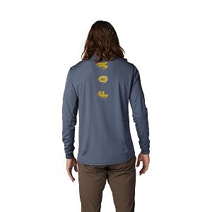 Cyklistický dres Fox Ranger LS Jersey Wayfaring Graphite