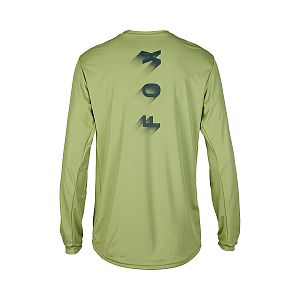 Cyklistický dres Fox Ranger LS Jersey Wayfaring Pale Green