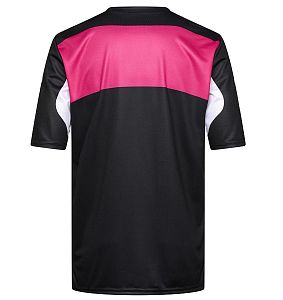 Cyklistický dres Fox Ranger SS Jersey Digi Image Black