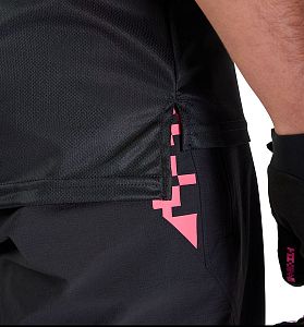 Cyklistický dres Fox Ranger SS Jersey Digi Image Black