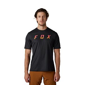 Cyklistický dres Fox Ranger SS Jersey Dose Black