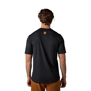 Cyklistický dres Fox Ranger SS Jersey Dose Black