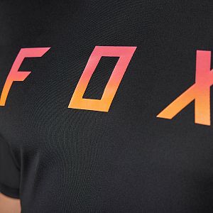 Cyklistický dres Fox Ranger SS Jersey Dose Black