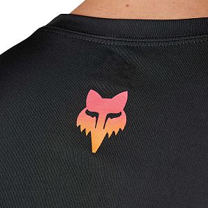 Cyklistický dres Fox Ranger SS Jersey Dose Black