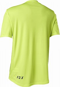 Cyklistický dres Fox Ranger SS Jersey Fluorescent Yellow