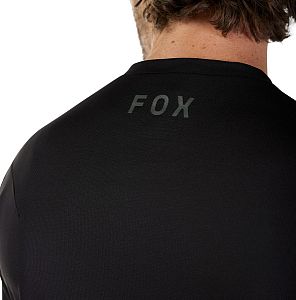 Cyklistický dres Fox Ranger SS Jersey Fox Head Black