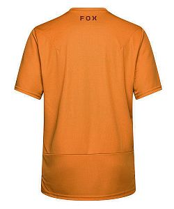 Cyklistický dres Fox Ranger SS Jersey Fox Head Caramel