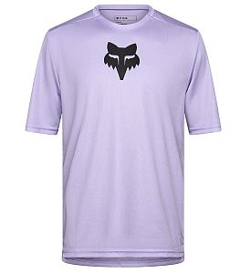 Cyklistický dres Fox Ranger SS Jersey Fox Head Lilac