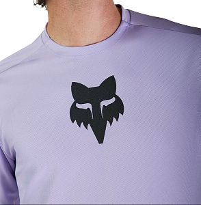 Cyklistický dres Fox Ranger SS Jersey Fox Head Lilac