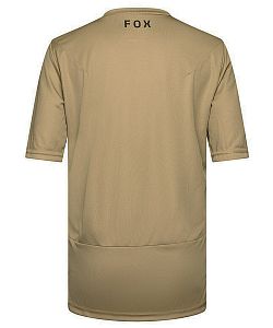Cyklistický dres Fox Ranger SS Jersey Fox Head Sand