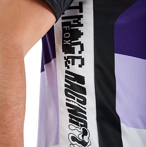 Cyklistický dres Fox Ranger SS Jersey Grid Black