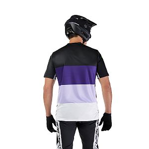 Cyklistický dres Fox Ranger SS Jersey Grid Black