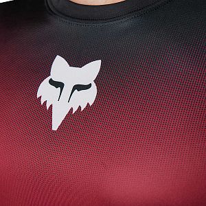 Cyklistický dres Fox Ranger SS Jersey Keel Bordeaux