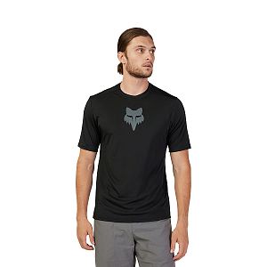 Cyklistický dres Fox Ranger SS Jersey Lab Head Black